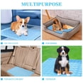 thumbnail image 4 of Dog Cooling Mats Summer Pet Blanket Soft Cats Kennel Ice Pad for Dog Cat Sofa, Car Seat and Outdoor, 4 of 6