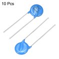 thumbnail image 2 of 10 Piezas de Resistor Dependiente de Voltaje AC 300V 10D471K Varistores de Disco Radial, 2 of 3