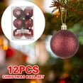 thumbnail image 3 of CASAFUN Christmas Balls Christmas Ornaments Hanging Balls for Christmas Tree Xmas Tree, Colorful Christmas Decorative Baubles for Wreath Door Hanging Christmas Table Decoration, 3 of 3