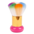 thumbnail image 1 of 1Pc Multifunctional Makeup Brush Nail Powder Cleaning Brush, 1 of 8