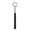 Black, variant on BIMZUC Telescoping Back Scratcher, Extendable Stainless Steel Massager Tool with Portable Pocket Clip, 22 inches / 56 cm, Black