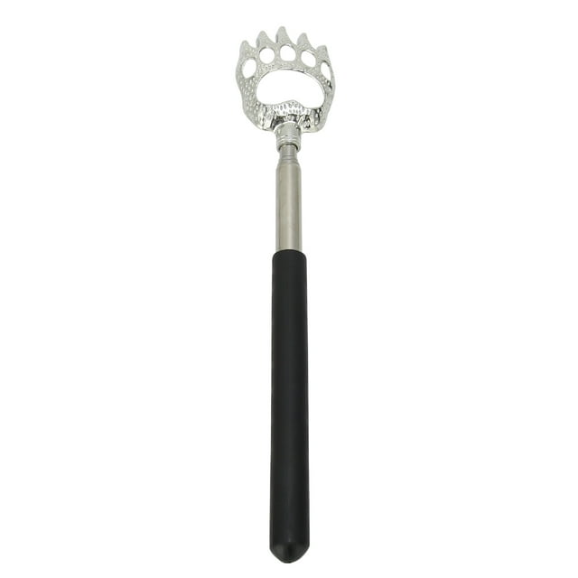 Khall Back Scratcher Massager,Telescoping Back Scratcher,Telescoping Back Scratcher Household Stainless Steel Extendable Back Scratcher Massager