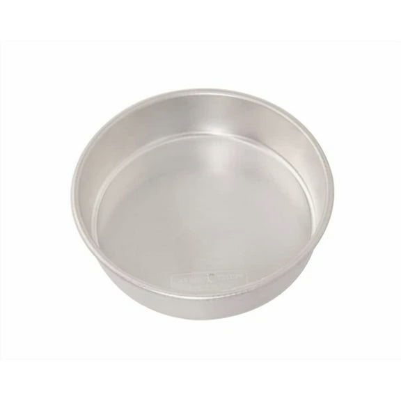 ZYLER- Naturals 9" Aluminum Round Layer Cake Pan, Silver
