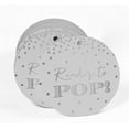 thumbnail image 2 of Inkdotpot Silver Foil Paper Hang Tags Ready To Pop Baby Shower Favor Tags 100 Pieces, 2 of 6