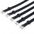 thumbnail image 2 of TOPTIE Silicone Bracelet Bands for DIY Craft, Adjustable, 60 Pack, 2 of 7