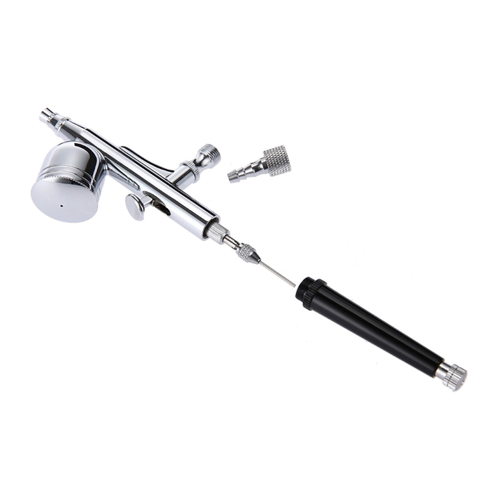 Paint Sprayer 0.2-0.5mm Dual Action Dual Action Airbrush Pen Air Brush Spray Gun Sprayer Pen For Nail Art / Body Tattoos Spray ,Versatile applications