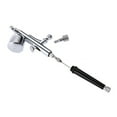 thumbnail image 6 of Paint Sprayer 0.2-0.5mm Dual Action Dual Action Airbrush Pen Air Brush Spray Gun Sprayer Pen For Nail Art / Body Tattoos Spray ,Versatile applications, 6 of 7
