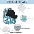 thumbnail image 4 of "Butterfly Laptop Backpack for Students - Lightweight & Roomy, Durable Bookbag with Floral Design, Great Gift for College", 4 of 6