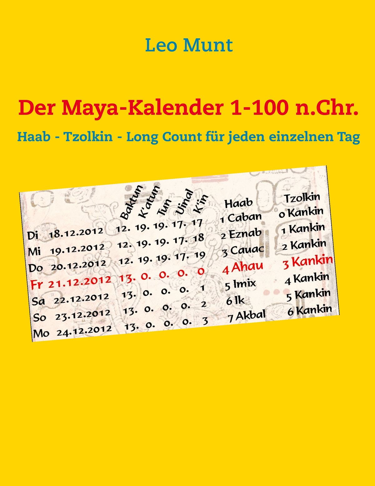 Der Maya-Kalender 1-100 n.Chr. - eBook - Walmart.com - Walmart.com