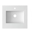 thumbnail image 3 of VIVA Stone 24" Matte White - Solid Surface Countertop, 3 of 4