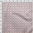 thumbnail image 4 of oneOone Cotton Jersey Rose Brown Fabric Leaves Sewing Craft Projects Fabric Prints By Yard 58 Inch Wide, 4 of 5