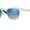 Brushed Silver/Blue Flash Gradient, variant on Ray-Ban RB3507 CLUBMASTER ALUMINUM 137/7O 51M Brushed Silver/Copper Flash Gradient Sunglasses For Men For Women
