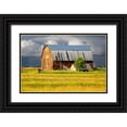 thumbnail image 1 of Murdock, Ramona 18x13 Black Ornate Wood Framed with Double Matting Museum Art Print Titled - After the Storm II, 1 of 4