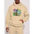 thumbnail image 4 of Sudadera con capucha con estampado de caja de limonada, sudaderas con capucha geniales para hombres, sudadera con capucha de diseño gráfico informal para hombres con bolsillo de canguro para el otoño, 4 of 4
