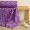 thumbnail image 4 of Soimoi Purple Cotton Cambric Fabric Lips Women Decor Fabric Printed Yard 42 Inch Wide, 4 of 7