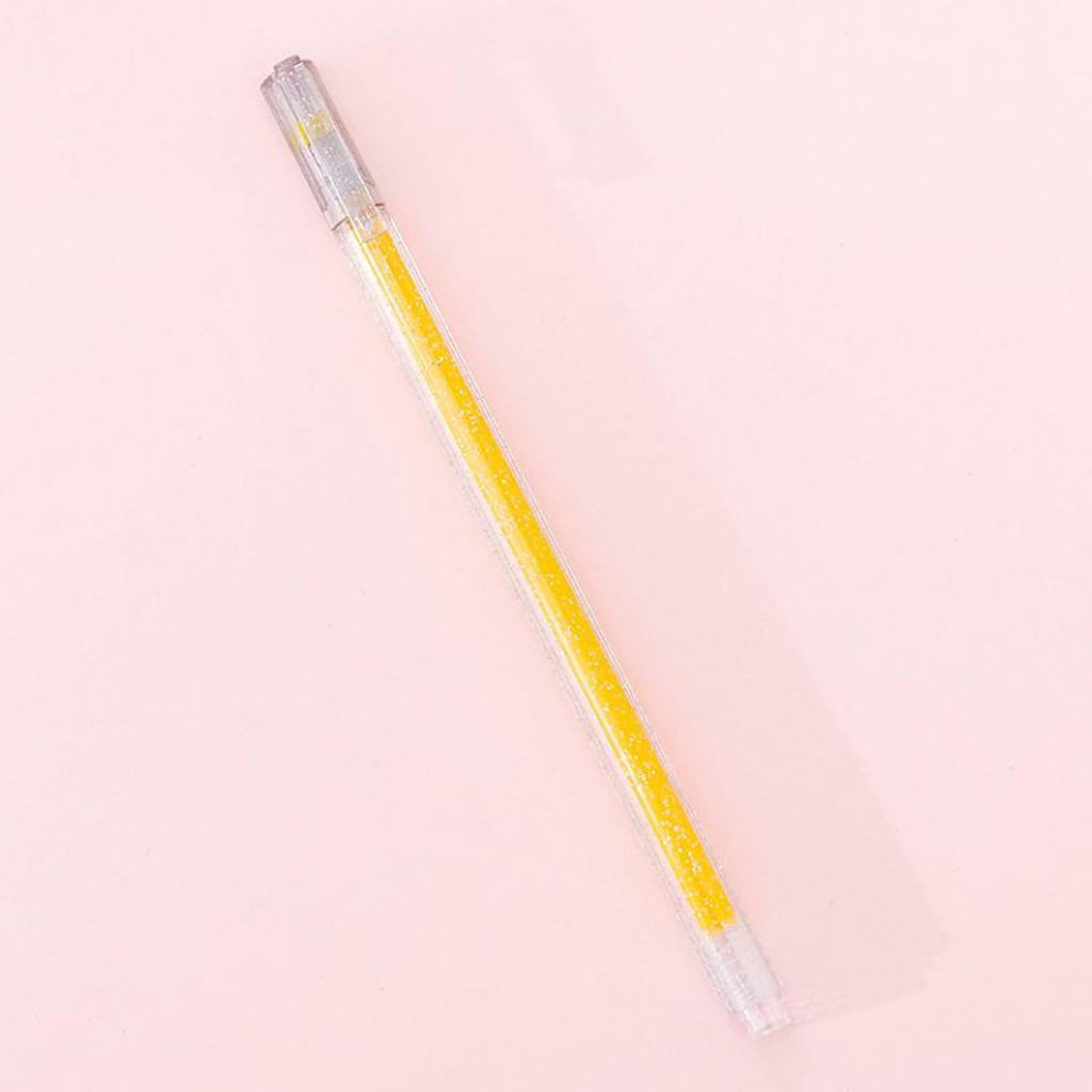 5Ml Flash Gel Pen Color Shiny Highlighter Adult Craft Doodl 8Pcs