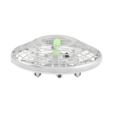 Hover Star Alien Encounter Motion Controlled UFO- Silver Drone, Ages 6 