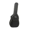 thumbnail image 1 of Bolsa de guitarra CUTICAT 40 y 41 pulgadas Estuche para bajo eléctrico Negro, 1 of 8