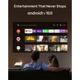 thumbnail image 4 of XGIMI Elfin Mini Projecteur, Ultra Compact 1080P Projecteur Portable Entrée 4K Supporté pour Films & Jeux, Android TV 10.0, 600 ISO Lumens, HDR 10, Haut-Parleurs Harman Kardon, Auto Keyston, 4 of 6