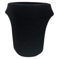 Zazesaby SPANDEX STRETCH TRASH CAN COVER 32 GALLON ROUND