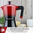 thumbnail image 5 of Magefesa Tradicional 9-Cup Stovetop Espresso Pot, Italian Moka Pot, Greca Coffee Maker, 5 of 5