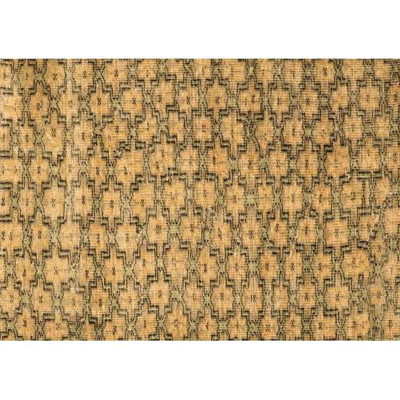 Ahgly Company Indoor Rectangle Persian Brown Traditional Area Rugs, 5' x 7'