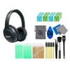 Pre-Owned Boss Soundlink Ii Wireless Over The Ear Headphones In Black With Cleaning Kit Bolt Axtion Bundle (Refurbished: Like New)