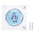 thumbnail image 2 of Termostato digital LCD programable ANGGREK 5 grados Celsius - 45 grados Celsius Termostato de calefacción eléctrica, 2 of 8