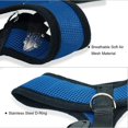 thumbnail image 4 of Soft Mesh Dog Harness No Pull Walking Comfort Padded Vest Harnesses Adjustable, 4 of 8