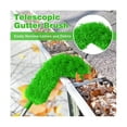 thumbnail image 2 of Gutter Cleaning Brush Roofing Tool With Telescopic Extendable Pole 8.2ft Guard Cleaner Tool Easy Re, 2 of 5