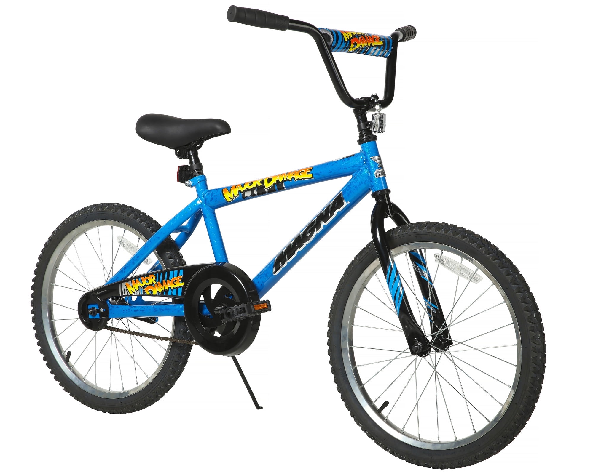 Dynacraft Magna Throttle 20 Inch Boys BMX Bike For Age 7 14 Years Walmart