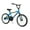Blue, variant on Magna Major Damage 12" Children's Bike