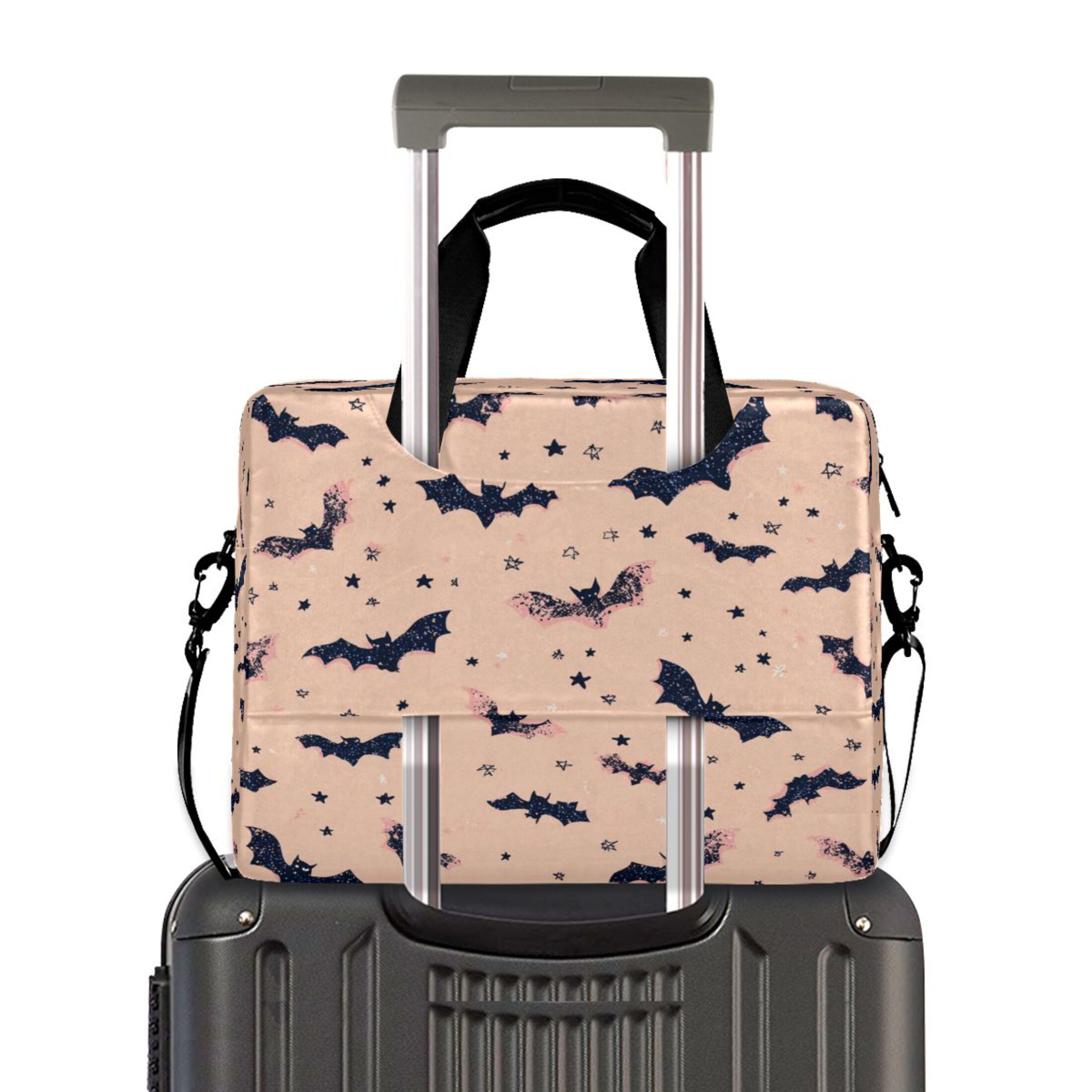 Laptop Bag Laptop Briefcase 15.7 x 3 x 11.8 Inches Laptop Bag Briefcases Laptop Storage Travel Laptop Bag Work Laptop Bag Black Bats