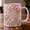 Black, variant on Sister Mug Custom Name Accent Mug, Personalized Sibling Gift for Sister