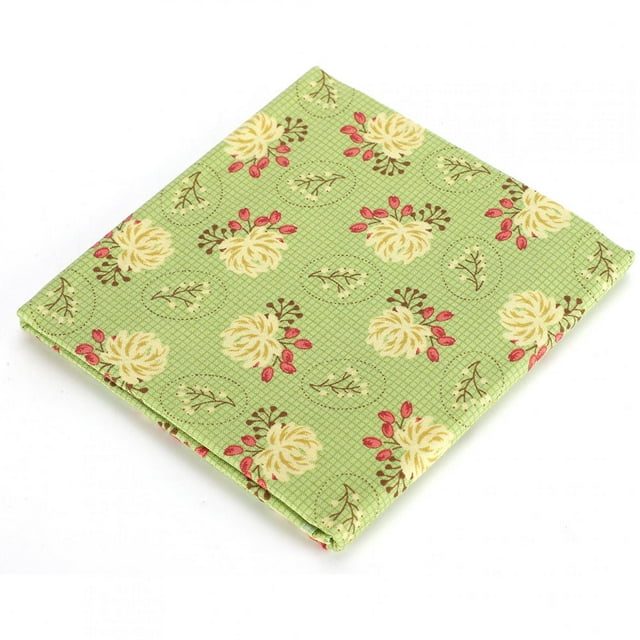 Oubit Floral Patch,Plant Flower Cotton Cloth DIY Flower Cloth Plant Flower Cloth User-Friendly Design