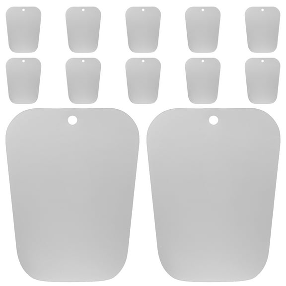 FRCOLOR Reusable boot for Women and Men Keep Boots from Slouching Sturdy Plastic Inserts with Foldable Design 12 Pieces