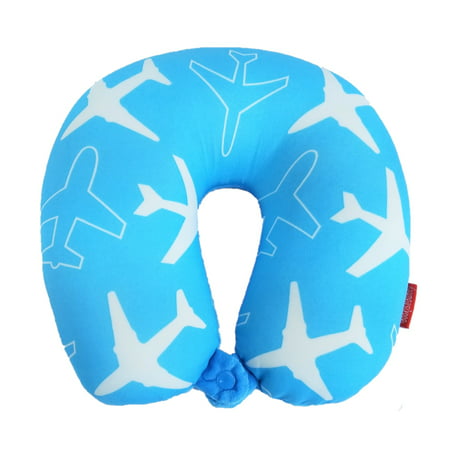 Bookisbunny Ultralight Micro Beads U Shaped Travel Neck Pillow Head Airplane Sleep Support (The Best Travel Pillow For Airplanes)