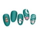thumbnail image 2 of Impresión de uñas con copos de nieve navideños, plantillas de acero para uñas, pegatinas para uñas, 2 of 3