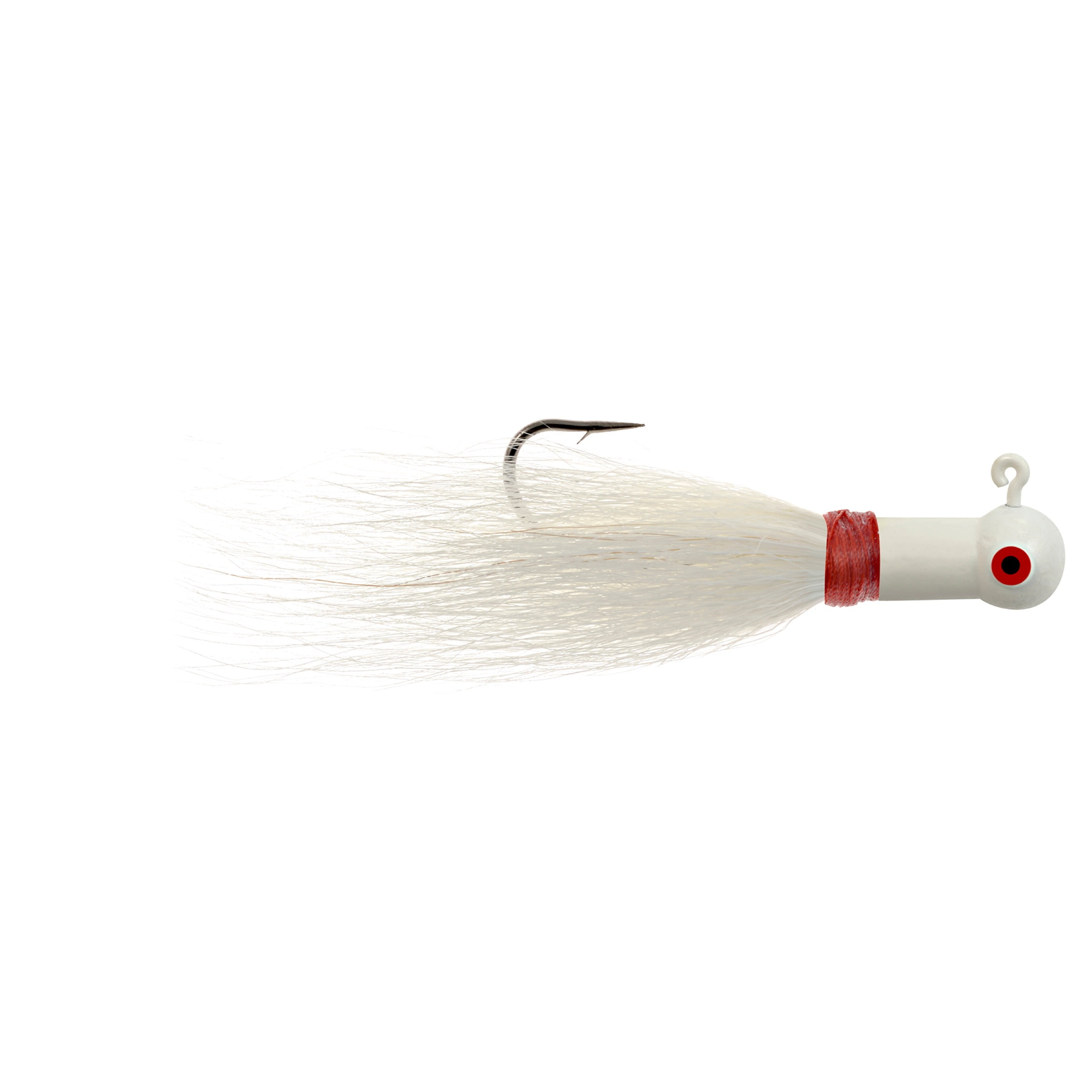 Hurricane Bug eye Buck tail Jig 1/4 Oz., Fishing Jigs