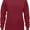 Burgundy, variant on JMR Men's Heavy Weight Long Sleeve Waffle Thermal Shirt Crew Neck Top Underwear, Colors, SizesRust, X-Large