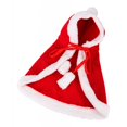 thumbnail image 4 of Ropas de Navidad para Perro Pequeño, Equipamiento para Perros - rojo, METRO Sunnimix Pet Cat Dog Cloak, 4 of 8