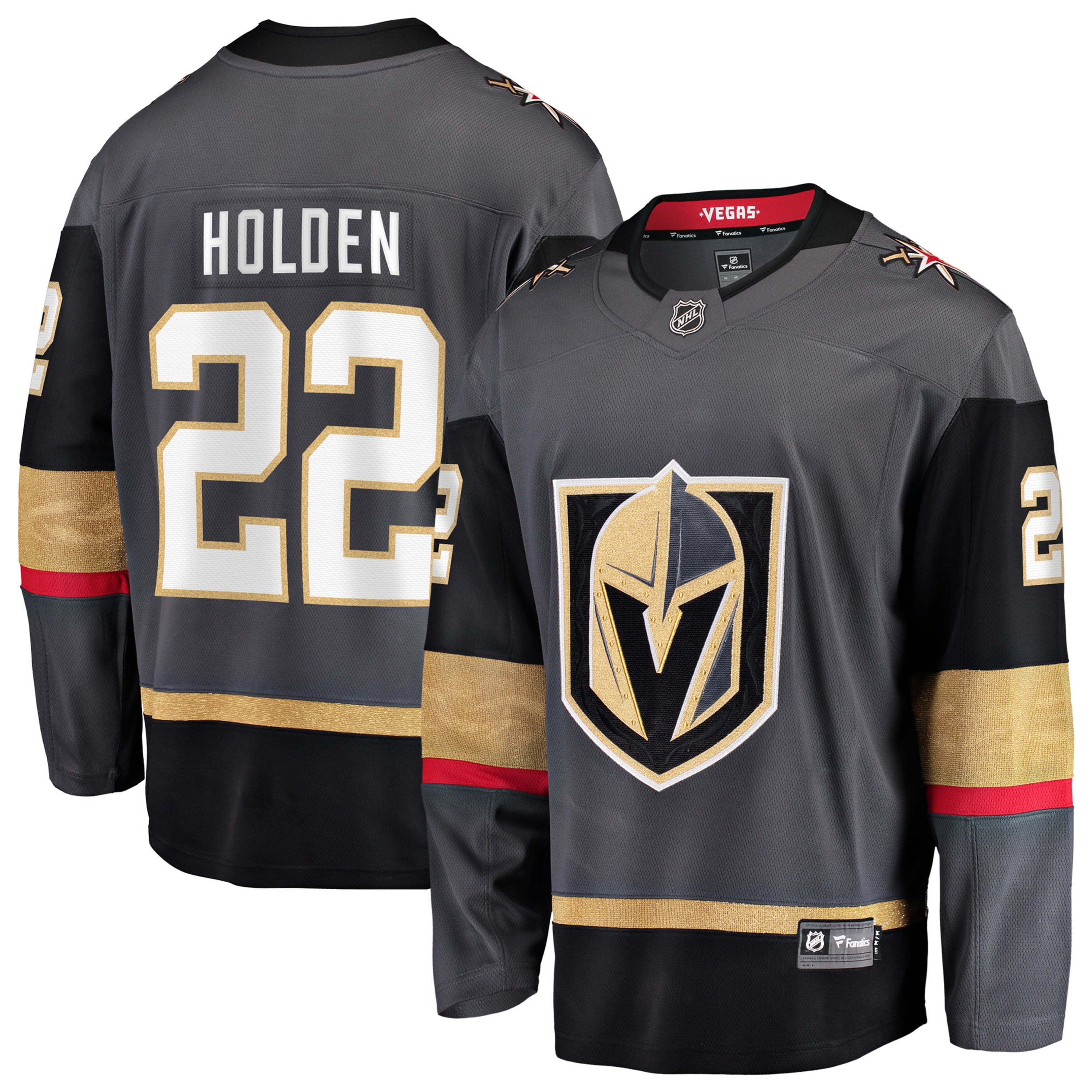 Nick Holden Vegas Golden Knights NHL 
