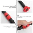 thumbnail image 3 of BEADCEST 2 Pcs Barres d'Haltères Rouges, Collier Spinlock pour Musculation, 3 of 8