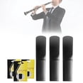 thumbnail image 3 of 3Pcs Strength 1.5/2.0/2.5 Saxophone Reed Resin Saxophone Mouthpiece Reed, 3 of 12