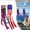 B,E, variant on Red White and Blue Decorations 4Th of July Decorations 40 Inch American Windsock Wind Socks for Outside Patriotic Memorial Day Decor American Flag Usa Windsock with Embroidered Red Whiteand Blue Wind