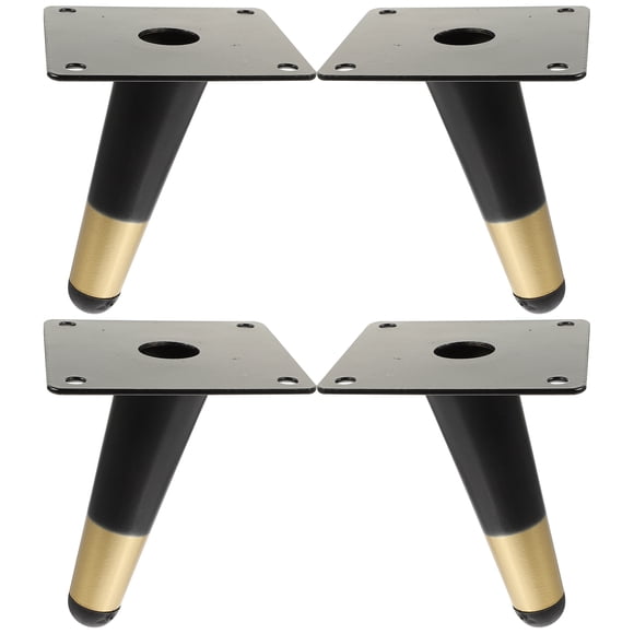 4Pcs Furniture Leg Metal Furniture Feet Iron Sofa Leg Couch Leg Replacement Cabinet Legs