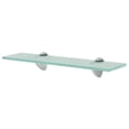 thumbnail image 1 of vidaXL Floating Shelf Glass 40x10 cm 8 mm, 1 of 3