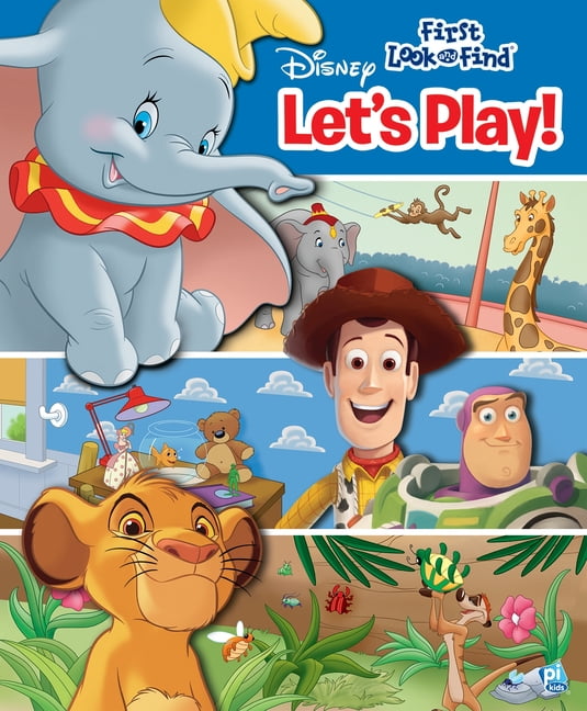 Disney ABCs All Around First Look and Find First Look and Find Ser. for sale online 2012, Children's Board Books 