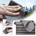 thumbnail image 3 of Thickened Magic Cleaning Cloth, All-Purpose Microfiber Cleaning Cloth, Reusable House cleaning Cloth for Glass Windows, Kitchenware, Cars, (Black 20Pcs), 3 of 10