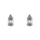 thumbnail image 1 of Accesorios para el hogar Advancent decoración vintage calcomanía de luz multiusos Negro/Plata 2piezas CBP445726, 1 of 6